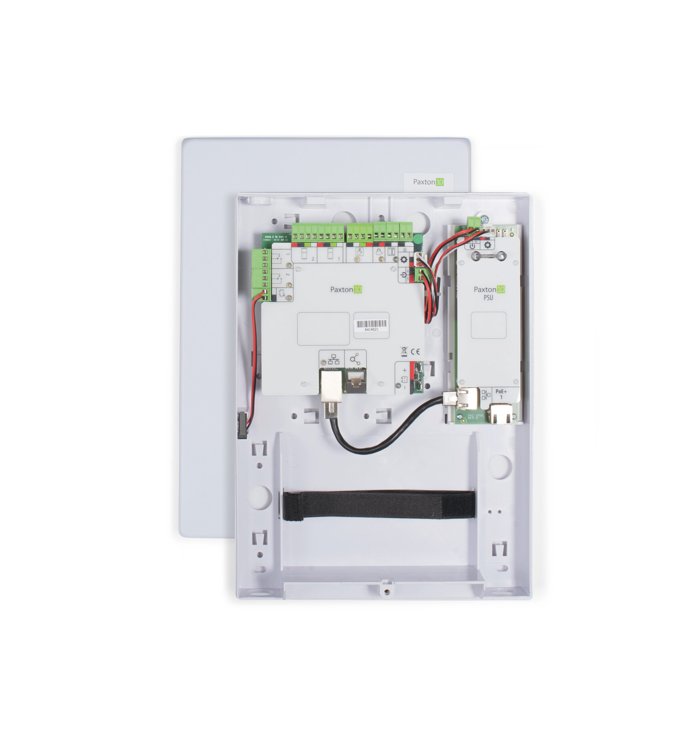 010-052 – Paxton10 Deurcontroller – PoE, kuntstof behuizing