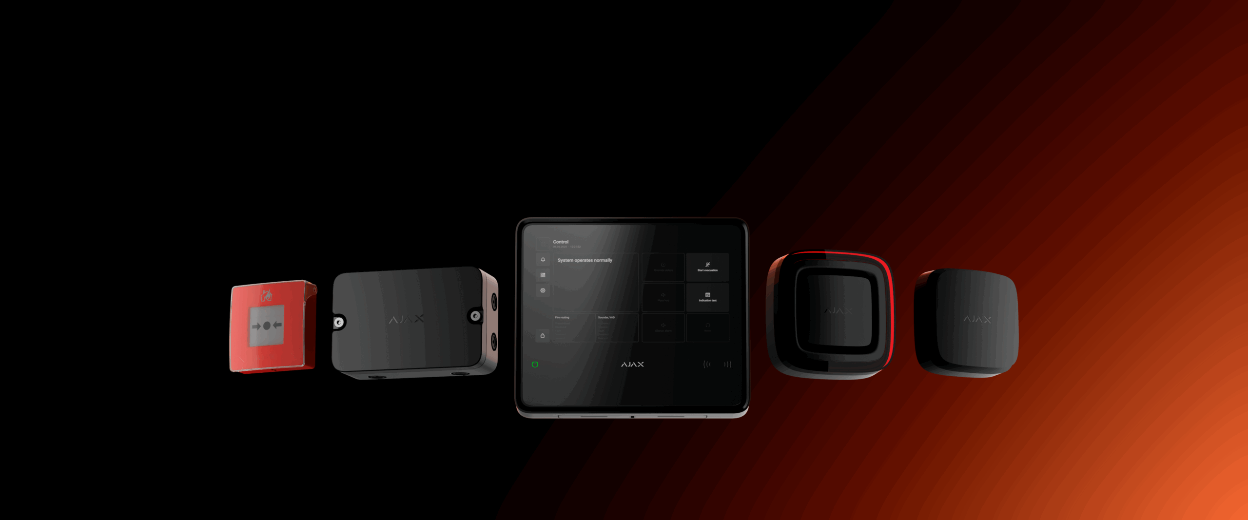 Key visual – Ajax EN54 Line